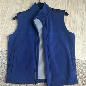 Men's Brooks Brothers Blue Fleece Vest